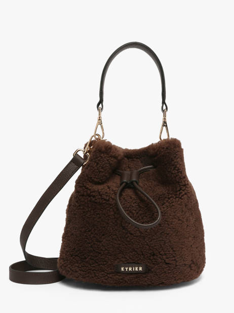 Sac Bandoulière Amboise Etrier Marron amboise EAMB218S
