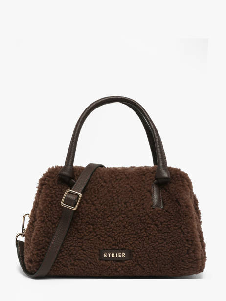 Sac Bandoulière Amboise Etrier Marron amboise EAMB220S