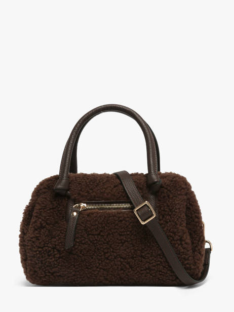 Sac Bandoulière Amboise Etrier Marron amboise EAMB220S vue secondaire 4