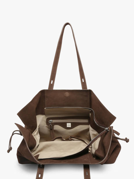 Sac Porté épaule Cavalier Nubuck Etrier Marron cavalier nubuck ECAN215L vue secondaire 3
