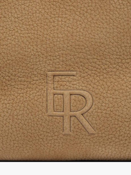 Sac Porté épaule Cavalier Nubuck Cuir Etrier Marron cavalier nubuck ECAN215L vue secondaire 3