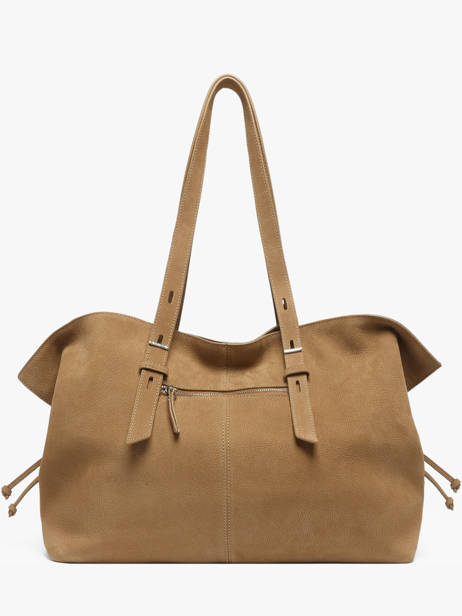 Sac Porté épaule Cavalier Nubuck Cuir Etrier Marron cavalier nubuck ECAN215L vue secondaire 5