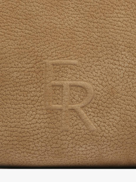 Sac Bandoulière Cavalier Nubuck Cuir Etrier Marron cavalier nubuck ECAN228M vue secondaire 3