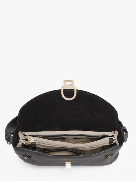 Sac Bandoulière Equestre Etrier Noir equestre EEQT212M vue secondaire 3
