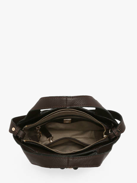 Sac Bandoulière Foudre Etrier Marron foudre EFOD238S vue secondaire 3