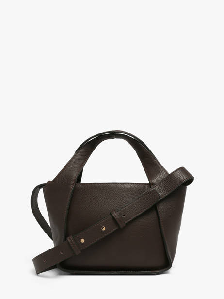 Sac Bandoulière Foudre Etrier Marron foudre EFOD238S vue secondaire 4