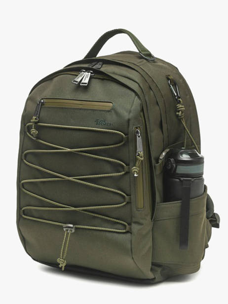 Backpack Jeune premier Green college CO other view 2