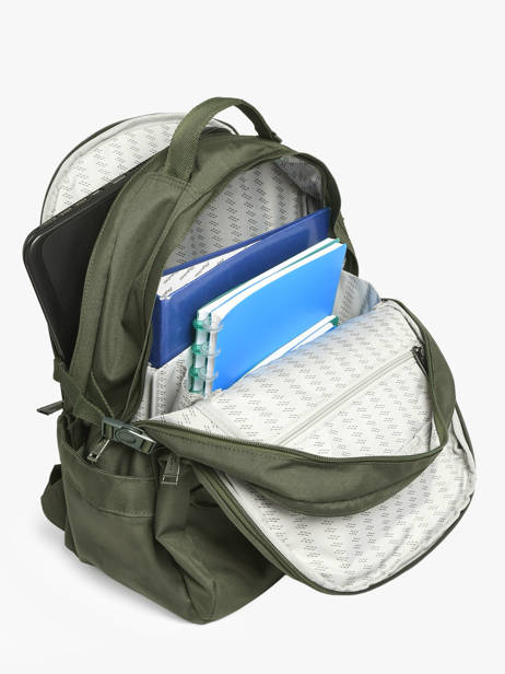 Backpack Jeune premier Green college CO other view 3