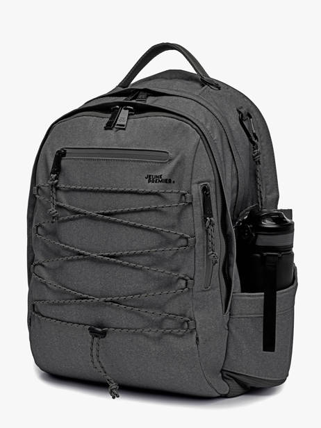 Sac à Dos Jeune premier Noir college CO vue secondaire 2
