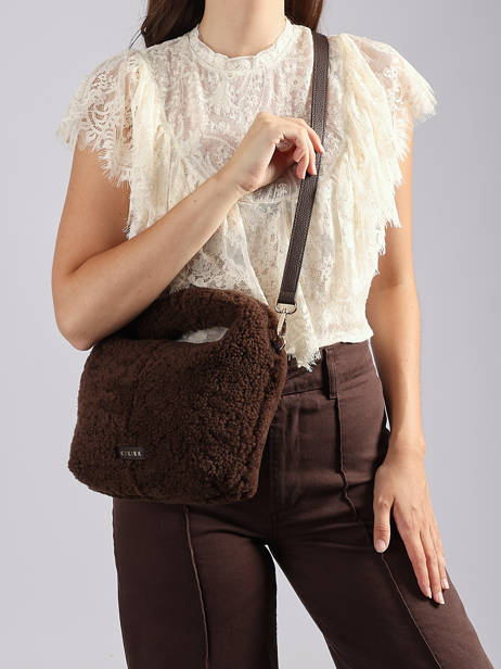 Crossbody Bag Amboise Etrier Brown amboise EAMB194M other view 2