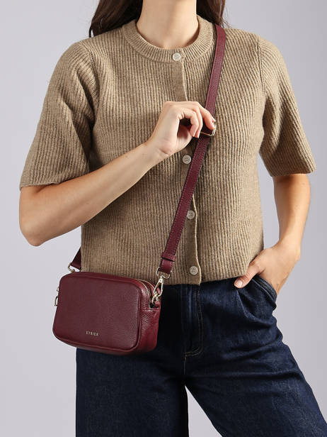 Shoulder Bag Tradition Leather Etrier Red tradition ETRA141S other view 1