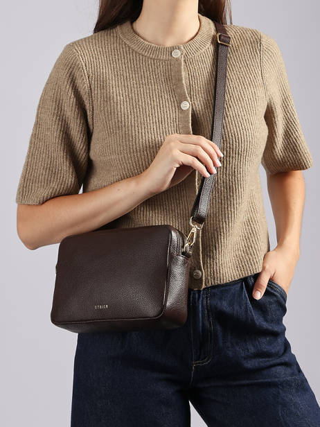 Shoulder Bag Tradition Leather Etrier Brown tradition ETRA141M other view 1