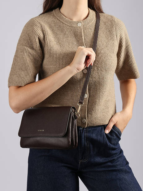 Shoulder Bag S Tradition Leather Etrier Brown tradition ETRA207S other view 1