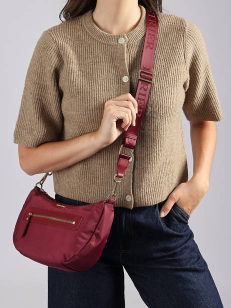 Shoulder Bag Celeste Etrier Violet celeste ECEL231M other view 1
