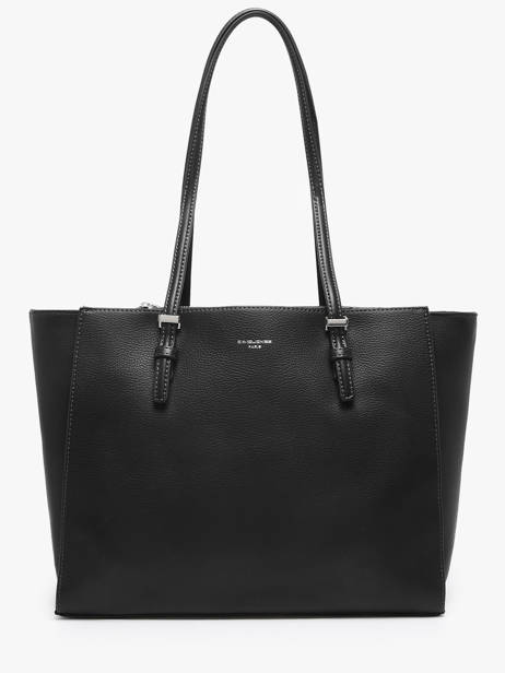 Shopping Bag A4 Dune Polyurethane David jones Black dune 1