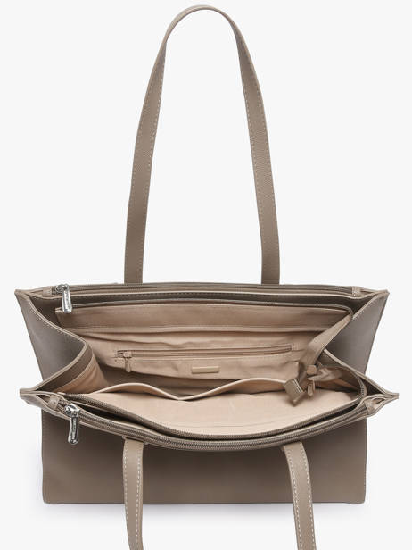 Shoulder Bag Saffiano David jones Gray saffiano 4N other view 2