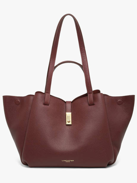 Sac Porté épaule Milano Horizon  Cuir Lancaster Rouge milano horizon  83