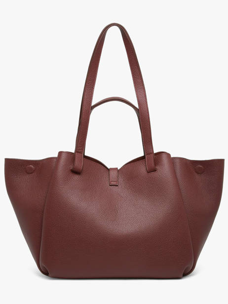 Sac Porté épaule Milano Horizon  Cuir Lancaster Rouge milano horizon  83 vue secondaire 3
