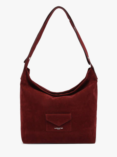 Sac Porté épaule Suèdine Kba Lancaster Rouge suedine kba 62