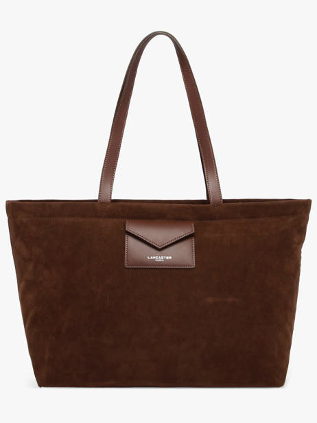 Sac Porté épaule Suedine Kba Polyester Lancaster Marron suedine kba 63