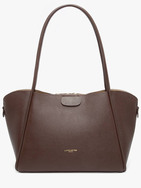 Sac Porté épaule Ida Double Cuir Lancaster Marron ida double 86