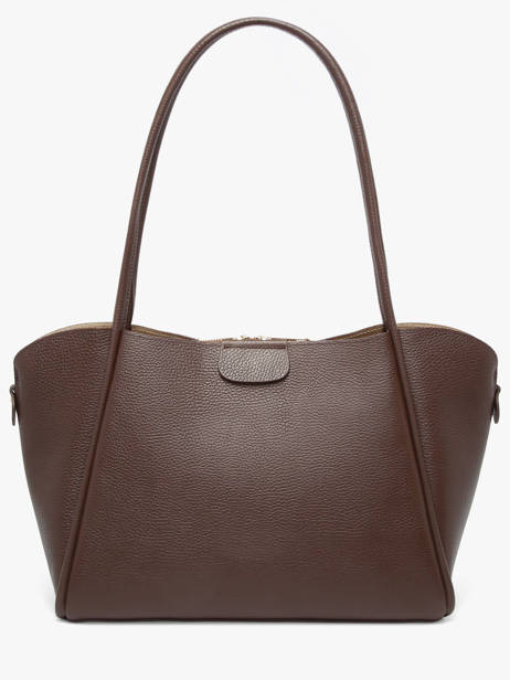Sac Porté épaule Ida Double Cuir Lancaster Marron ida double 86 vue secondaire 3