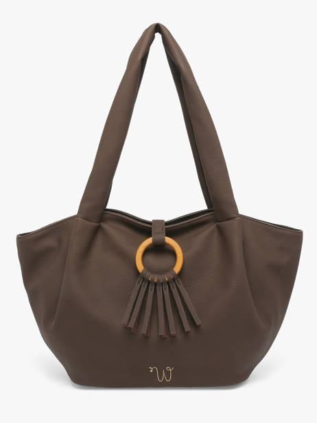 Sac Porté épaule Camomille Woomen Marron camomille WCAO07