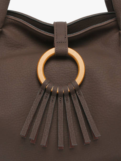 Sac Porté épaule Camomille Woomen Marron camomille WCAO07 vue secondaire 3
