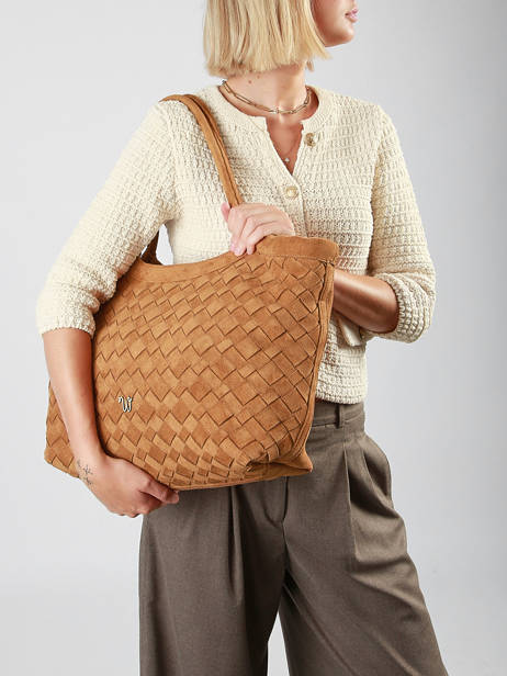 Sac Porté épaule A4 Aubepine Woomen Marron aubepine WAUB03 vue secondaire 1