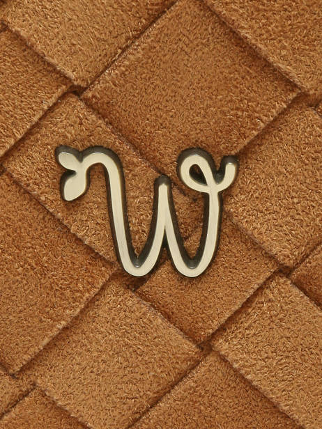 Sac Porté épaule A4 Aubepine Woomen Marron aubepine WAUB03 vue secondaire 3
