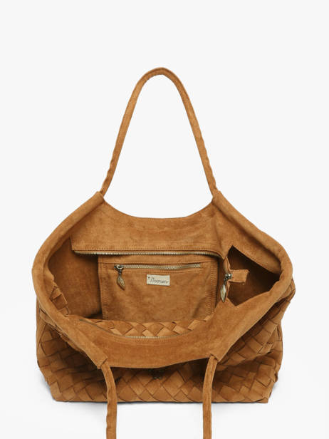 Sac Porté épaule A4 Aubepine Woomen Marron aubepine WAUB03 vue secondaire 4