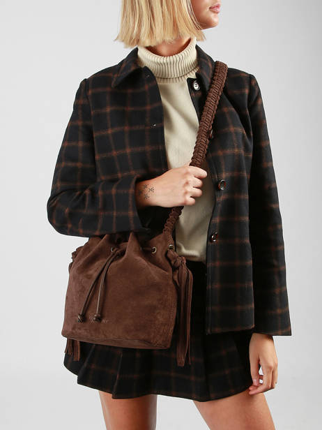 Crossbody Bag Maranta Woomen Brown maranta WMAT06 other view 1