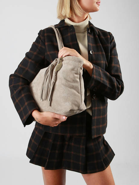 Shoulder Bag Maranta Woomen Gray maranta WMAT12 other view 1