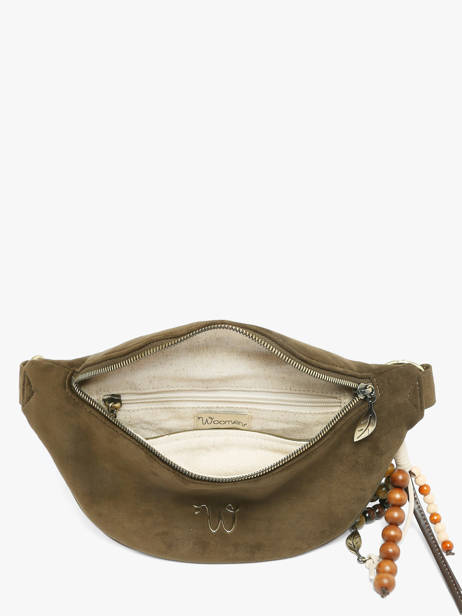 Sac Banane Woomen Vert ginseng WGIN14 vue secondaire 4