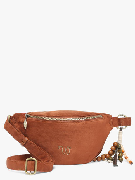 Belt Bag Woomen Brown ginseng WGIN14