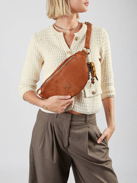 Belt Bag Woomen Brown ginseng WGIN14 other view 1