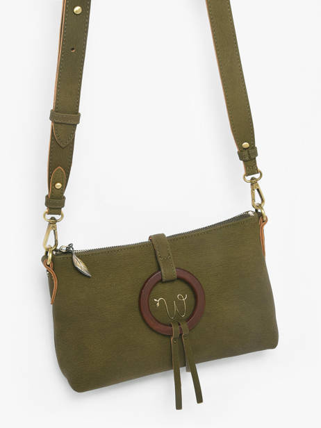 Shoulder Bag Verveine Woomen Green verveine WVER01 other view 2