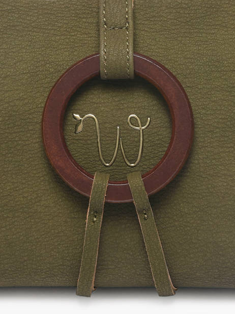 Shoulder Bag Verveine Woomen Green verveine WVER01 other view 3