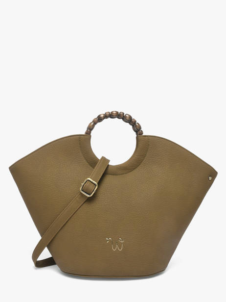 Sac Porté Main Neflier Pearl Woomen Vert neflier pearl WNEP01
