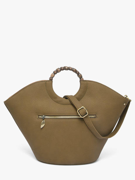 Sac Porté Main Neflier Pearl Woomen Vert neflier pearl WNEP01 vue secondaire 6