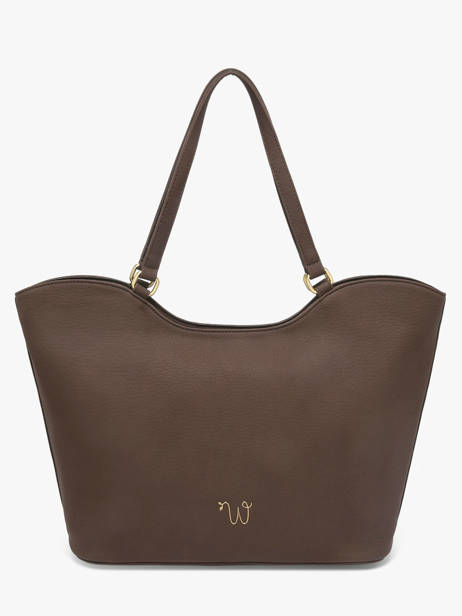 Sac Porté épaule Neflier Pearl Woomen Marron neflier pearl WNEP03