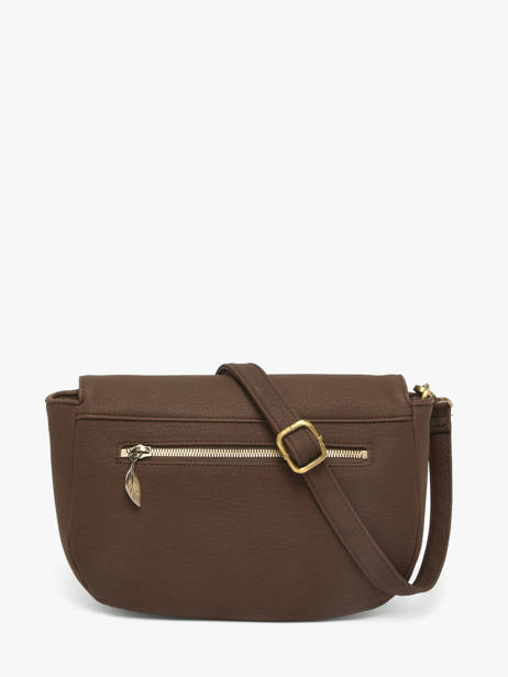 Sac Bandoulière Neflier Pearl Woomen Marron neflier pearl WNEP04 vue secondaire 5