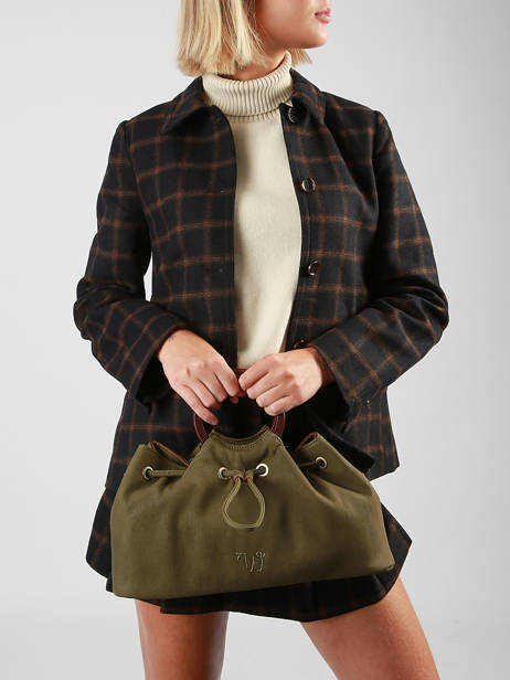 Crossbody Bag Verveine Woomen Green verveine WVER04 other view 2