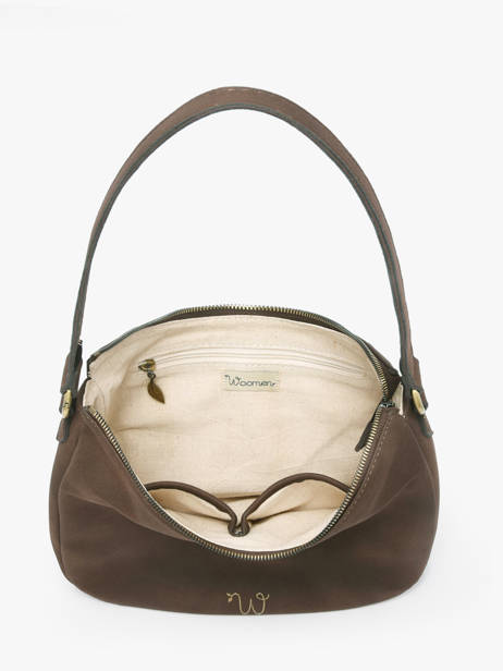 Shoulder Bag Verveine Polyurethane Woomen Brown verveine WVER10 other view 5