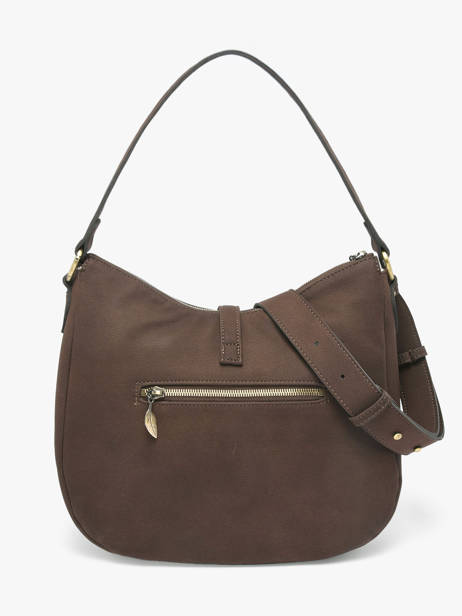Shoulder Bag Verveine Polyurethane Woomen Brown verveine WVER10 other view 6
