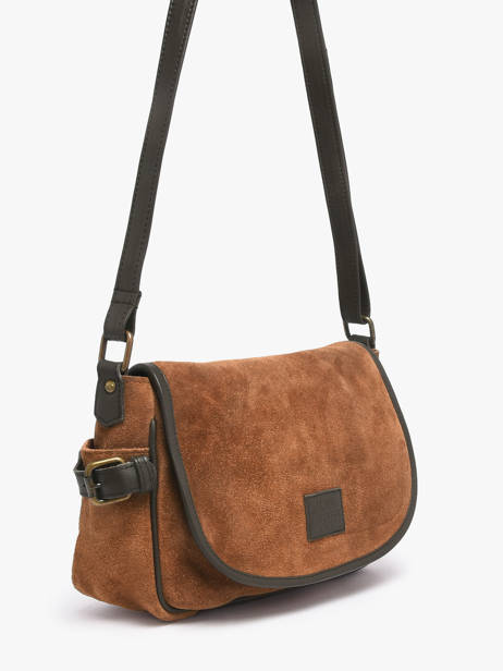Crossbody Bag Vienne Basilic pepper Brown vienne BVIE02 other view 1