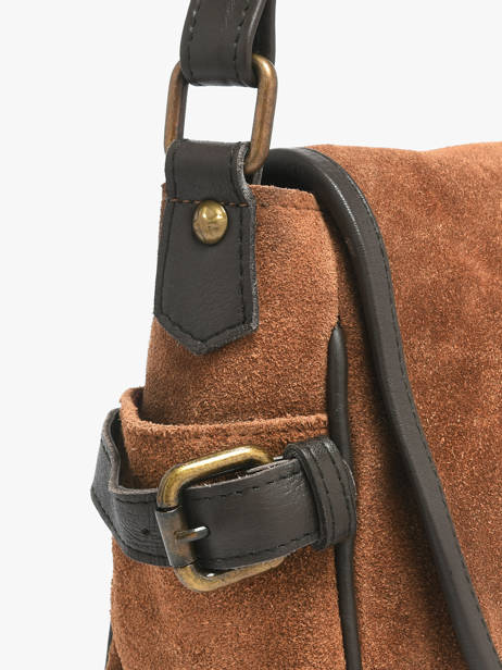 Crossbody Bag Vienne Basilic pepper Brown vienne BVIE02 other view 2