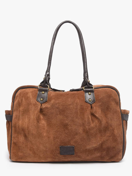 Sac Porté épaule A4 Vienne Basilic pepper Marron vienne BVIE04