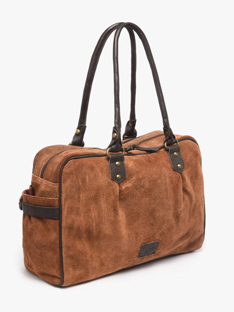 Sac Porté épaule A4 Vienne Basilic pepper Marron vienne BVIE04 vue secondaire 1