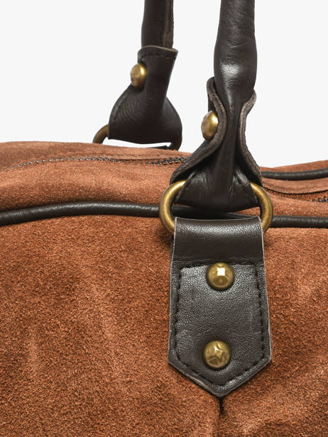 Sac Porté épaule A4 Vienne Basilic pepper Marron vienne BVIE04 vue secondaire 2
